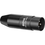 Boya 35C-XLR PRO Jack 3,5mm -> XLR F/M adapter fekete