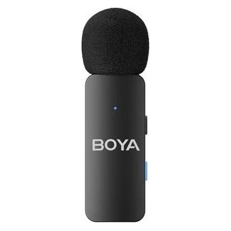 Boya BY-V4U mikrofon fekete