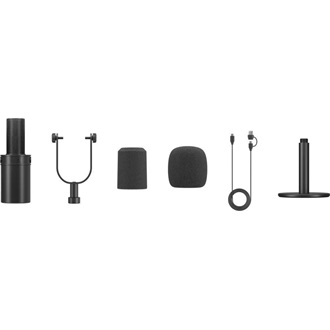 Boya CastMic P60 gaming mikrofon fekete