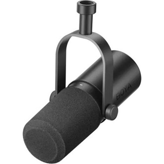 Boya CastMic P60 gaming mikrofon fekete