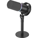 Boya CastMic S60 (asztali állvánnyal) gaming mikrofon fekete