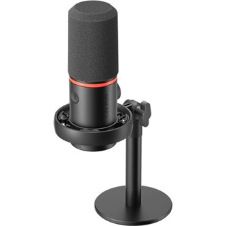 Boya CastMic S60 (asztali állvánnyal) gaming mikrofon fekete