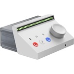 Boya Caster X1 24-bit USB-C; 3,5/6,5mm jack; XLR gaming audio mixer fehér