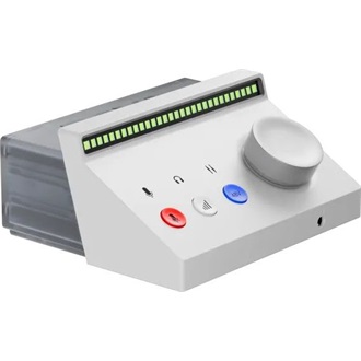 Boya Caster X1 24-bit USB-C; 3,5/6,5mm jack; XLR gaming audio mixer fehér