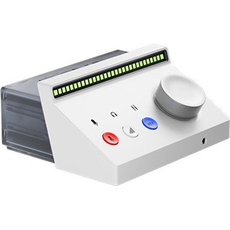 Boya Caster X1 24-bit USB-C; 3,5/6,5mm jack; XLR gaming audio mixer fehér