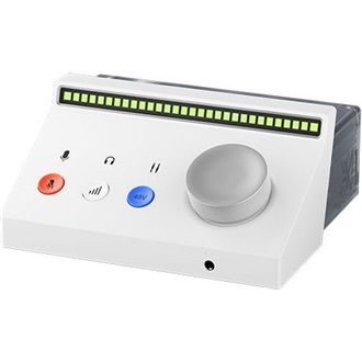 Boya Caster X1 24-bit USB-C; 3,5/6,5mm jack; XLR gaming audio mixer fehér