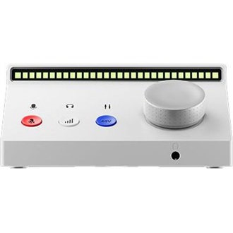 Boya Caster X1 24-bit USB-C; 3,5/6,5mm jack; XLR gaming audio mixer fehér