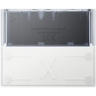 Boya Caster X1 24-bit USB-C; 3,5/6,5mm jack; XLR gaming audio mixer fehér