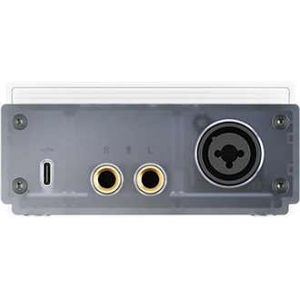 Boya Caster X1 24-bit USB-C; 3,5/6,5mm jack; XLR gaming audio mixer fehér