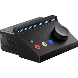 Boya Caster X1 24-bit USB-C; 3,5/6,5mm jack; XLR gaming audio mixer fekete