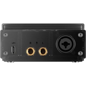 Boya Caster X1 24-bit USB-C; 3,5/6,5mm jack; XLR gaming audio mixer fekete