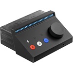 Boya Caster X1 24-bit USB-C; 3,5/6,5mm jack; XLR gaming audio mixer fekete