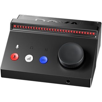 Boya Caster X1 24-bit USB-C; 3,5/6,5mm jack; XLR gaming audio mixer fekete