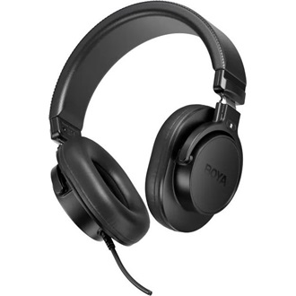 Boya HP3 fejhallgató fekete