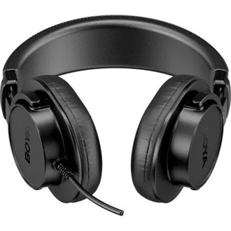 Boya HP3 fejhallgató fekete