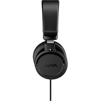 Boya HP3 fejhallgató fekete