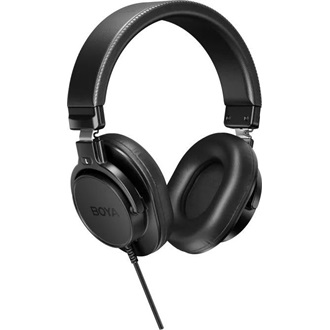 Boya HP3 fejhallgató fekete