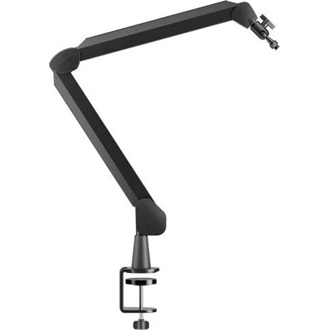 Boya Mic Arm Low Profile mikrofon tartó állvány fekete
