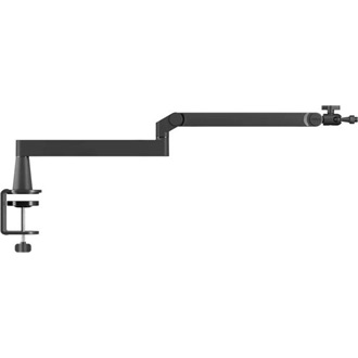Boya Mic Arm Low Profile mikrofon tartó állvány fekete