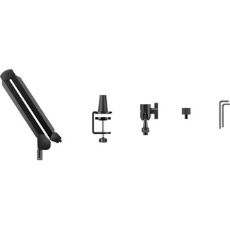 Boya Mic Arm Low Profile mikrofon tartó állvány fekete