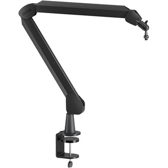 Boya Mic Arm mikrofon tartó állvány fekete