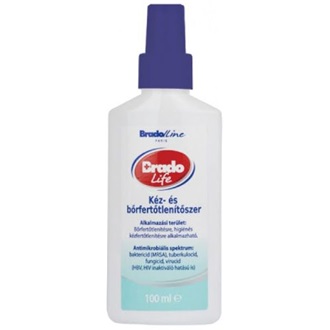 Bradolife kézfertőtlenítő gél 300ml