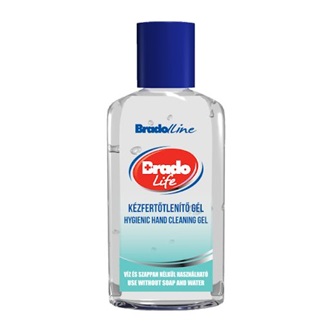 Bradolife kézfertőtlenítő gél 50ml