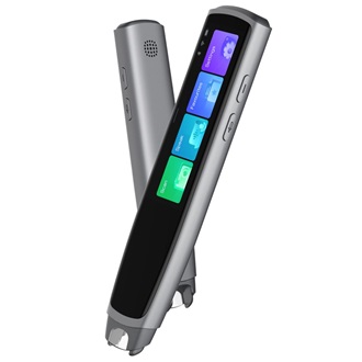BrainBridge Ai iFLYTEK Smart Dictionary Pen fordítógép szürke