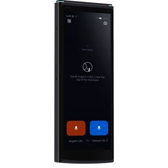 BrainBridge Ai iFLYTEK Smart Translator fordítógép fekete