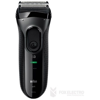 Braun Series 3 3020 férfi borotva fekete