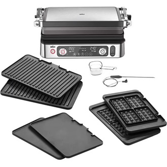 Braun MultiGrill 9 Pro kontakt grillsütő