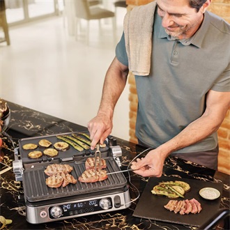 Braun MultiGrill 9 Pro kontakt grillsütő