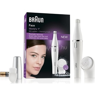 Braun SE810 epilátor borotva