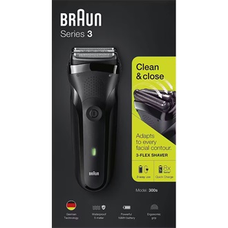 Braun Series 3 300s férfi borotva