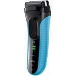 Braun Series 3 3040 Wet & Dry férfi borotva kék-fekete