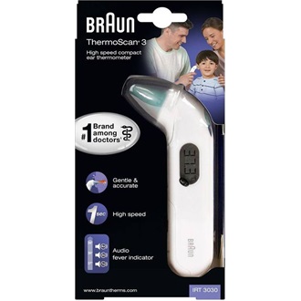 Braun ThermoScan 3 IRT3030 fül lázmérő