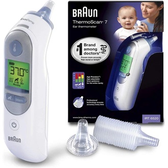 Braun Thermoscan 7 IRT 6520 fül lázmérő fehér