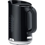 Braun WK1100BK 1,7L-es fekete vízforraló