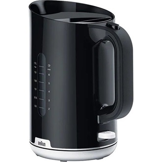 Braun WK1100BK 1,7L-es fekete vízforraló