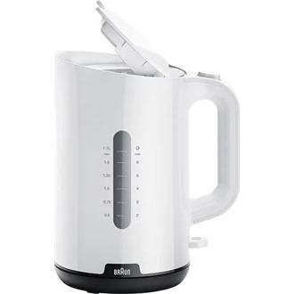 Braun WK1100WH 1,7L-es fehér vízforraló