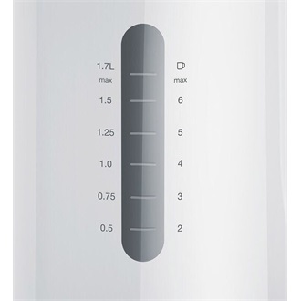 Braun WK1100WH 1,7L-es fehér vízforraló