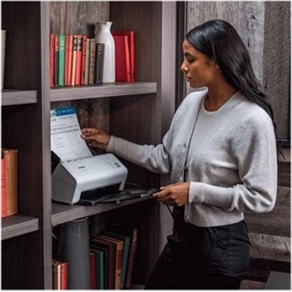 Brother ADS-4300N lapbehúzós szkenner