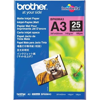 Brother BP60MA3 A3 (297×420mm) fotópapír