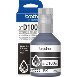 Brother BTD100BK tintapatron fekete