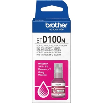 Brother BTD100M tintapatron magenta
