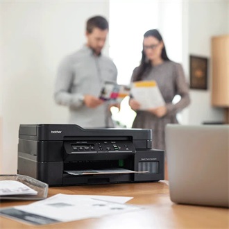 Brother DCP-T720DW InkBenefit Plus 3-in-1 színes multifunkciós tintasugaras nyomtató