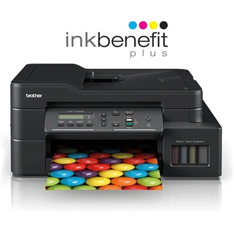 Brother DCP-T720DW InkBenefit Plus 3-in-1 színes multifunkciós tintasugaras nyomtató