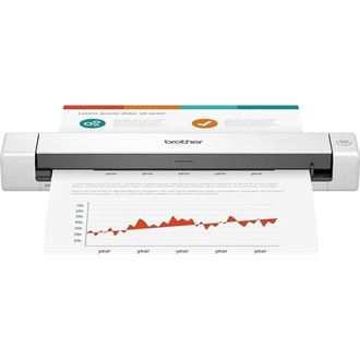 Brother DS-640 hordozható lapbehúzós szkenner