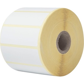 Brother Direct Thermal Die-Cut Label Roll BDE-1J026076-102 címketekercs fehér