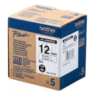 Brother HGe-131 12mm címketekercs
